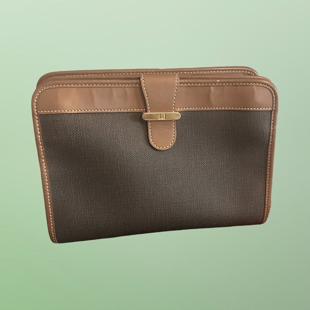 Dunhill Black and Brown organizer - Picture 1 of 8